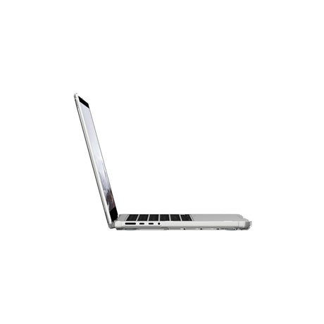 DS PB Urban Armor Gear Lucent Case for  MacBook 14" (2021 - 2023)  - Ice / Black
