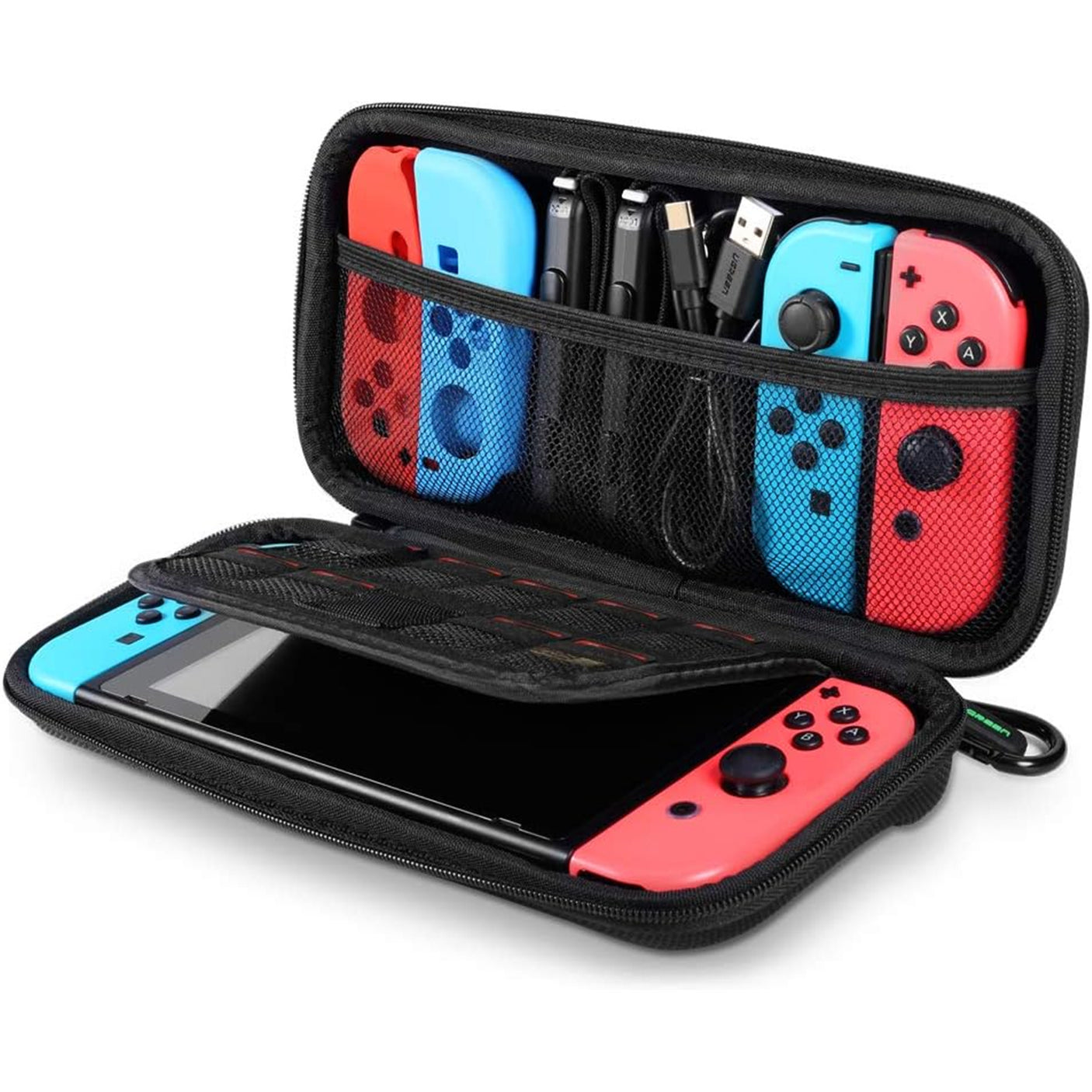 DS PB UGREEN Nintendo Switch EVA Hard Shell Carrying Case - Fits for Switch