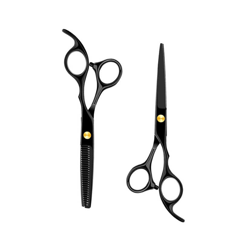 DS BS 8 Piece Hair Cutting and Thinning Scissors Set