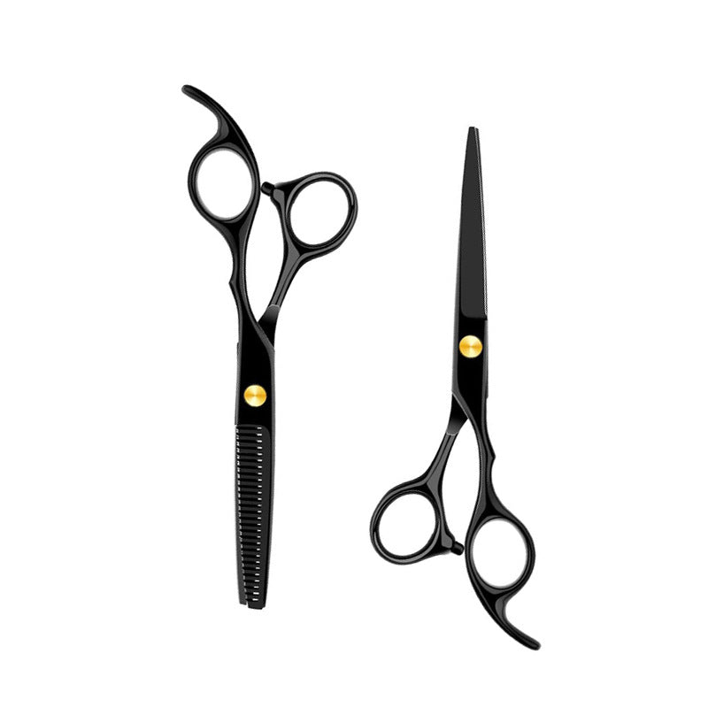 DS BS 8 Piece Hair Cutting and Thinning Scissors Set