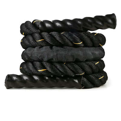 DS BS Heavy Battle Ropes Weighted Fitness Jump Rope 3.8??300cm