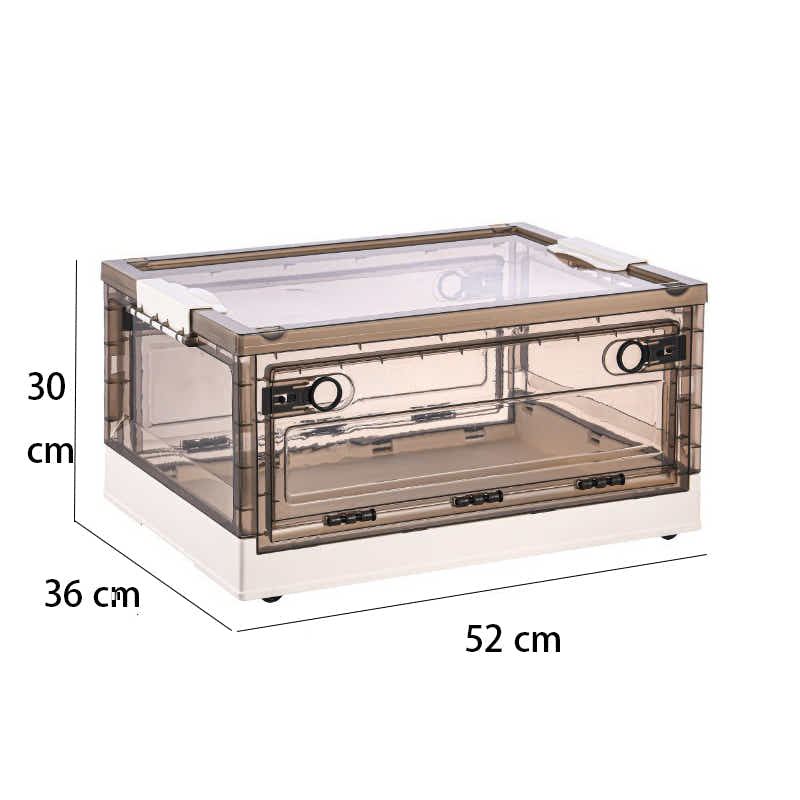 DS BS 55L Closets Foldable Stackable Storage Box