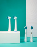 DS BS 8pcs Standard Clean Brush Heads for Oral B 17A