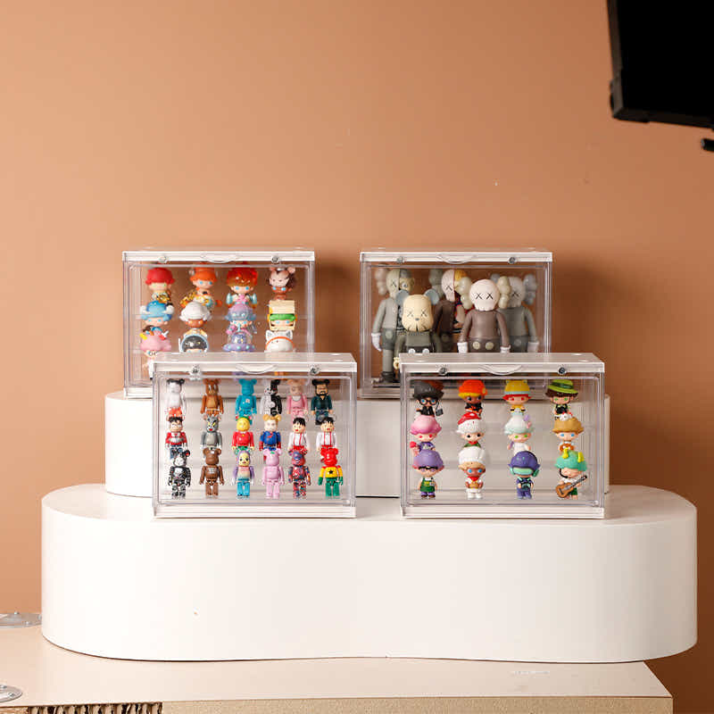 DS BS Magnetic Lid Dustproof Protection Show Case