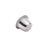 DS BS 106pcs Stainless Steel Refillable Coffee Capsules Cup for Nespresso