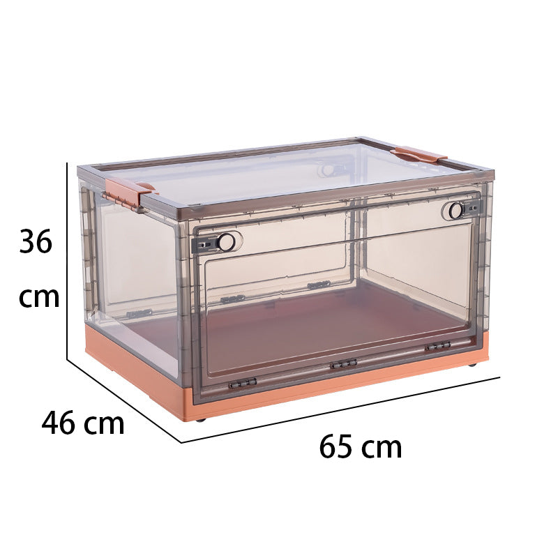 DS BS 105L Closets Foldable Stackable Storage Box