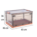 DS BS 105L Closets Foldable Stackable Storage Box