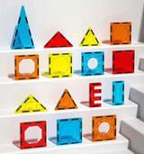 DS BS Wooden Train Tracks & Trains Construction Toys-Airport