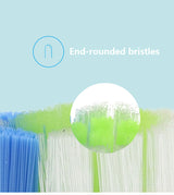 DS BS 5pcs Replacement Toothbrush Heads for Philips Sonicare-Compact