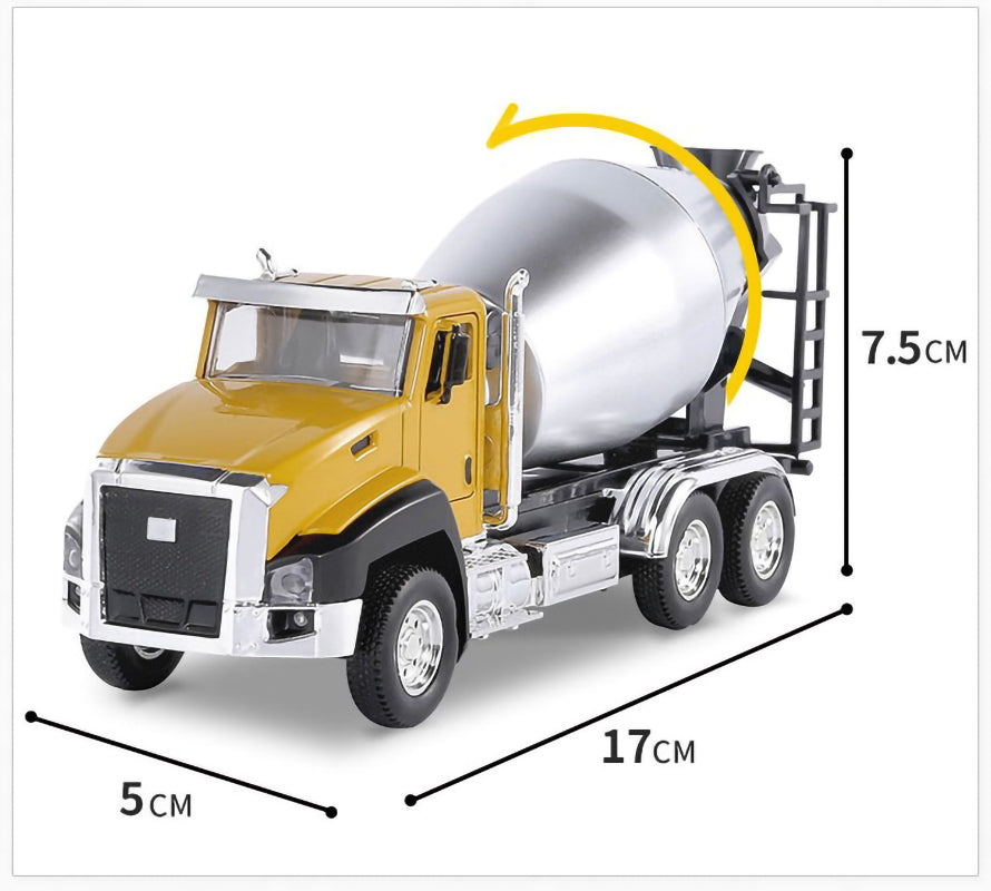 DS BS Metal Team Engineering Vehicle Model Toys Set