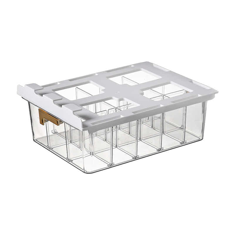 DS BS Under Shelf Drawer Pull Out Organiser-15 Grids