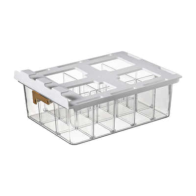 DS BS Under Shelf Drawer Pull Out Organiser-15 Grids