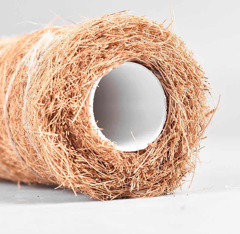 DS BS Coconut Liner Moss Rod for Climbing Plants 50cm 4 Pack