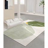 DS BS Modern Abstract Non-Shedding Area Rug Semi-Sun 140X200CM