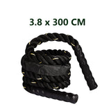 DS BS Heavy Battle Ropes Weighted Fitness Jump Rope 3.8??300cm