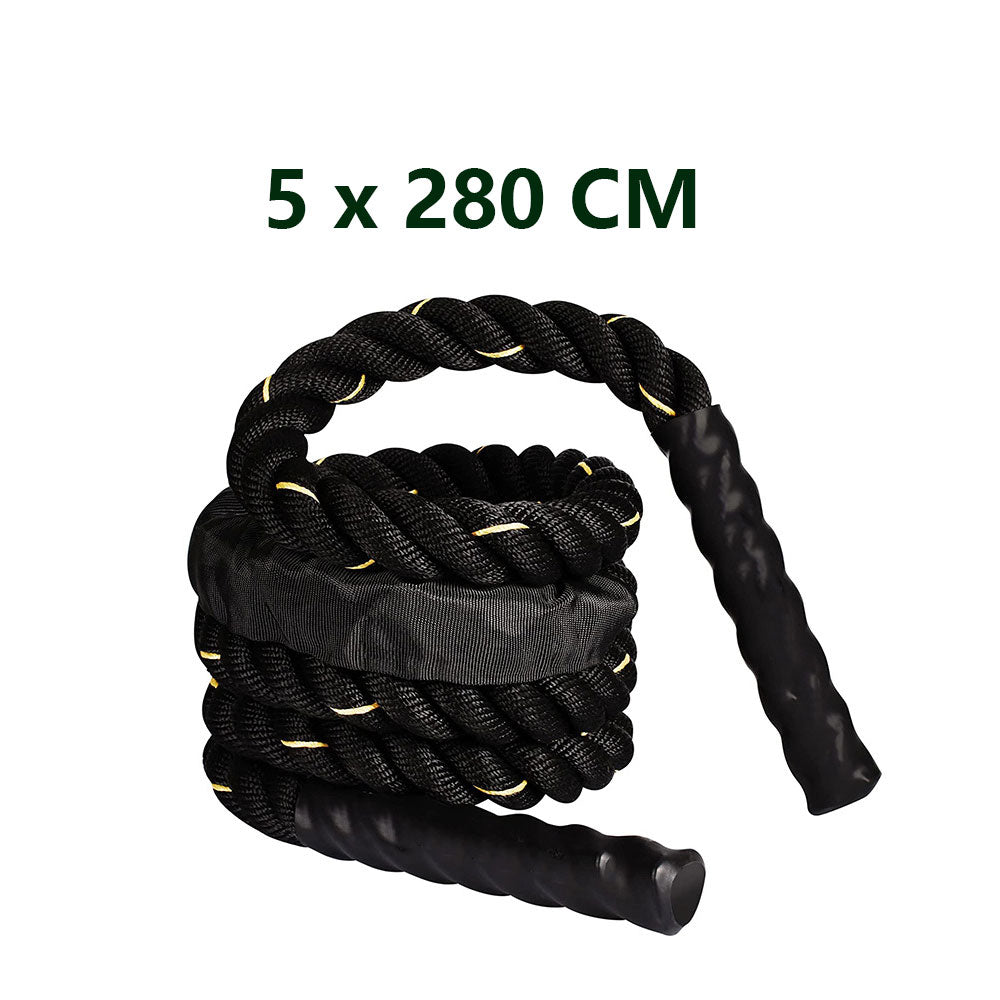 DS BS Heavy Battle Ropes Weighted Fitness Jump Rope 5??280cm