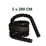 DS BS Heavy Battle Ropes Weighted Fitness Jump Rope 5??280cm