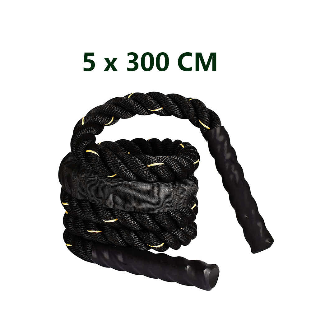 DS BS Heavy Battle Ropes Weighted Fitness Jump Rope 5x300cm