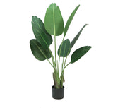 DS BS Artificial Plastic Tropical Palm Tree Ravenala-120CM