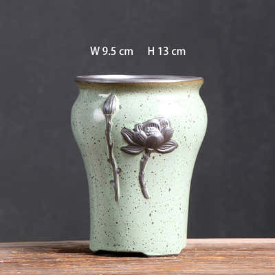 DS BS 5 Pack Elegant Garden Small Succulent Plant Pots