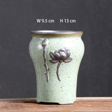 DS BS 5 Pack Elegant Garden Small Succulent Plant Pots