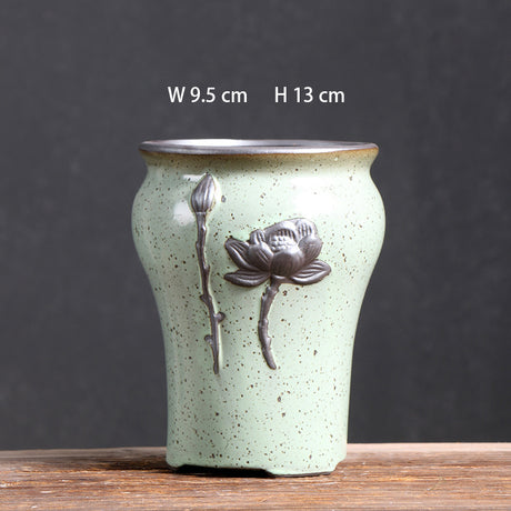 DS BS 5 Pack Elegant Garden Small Succulent Plant Pots