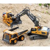 DS BS  11 Channel Remote Control Excavator Toy