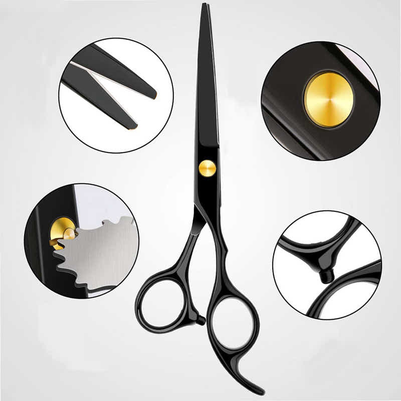 DS BS 8 Piece Hair Cutting and Thinning Scissors Set