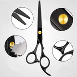 DS BS 8 Piece Hair Cutting and Thinning Scissors Set