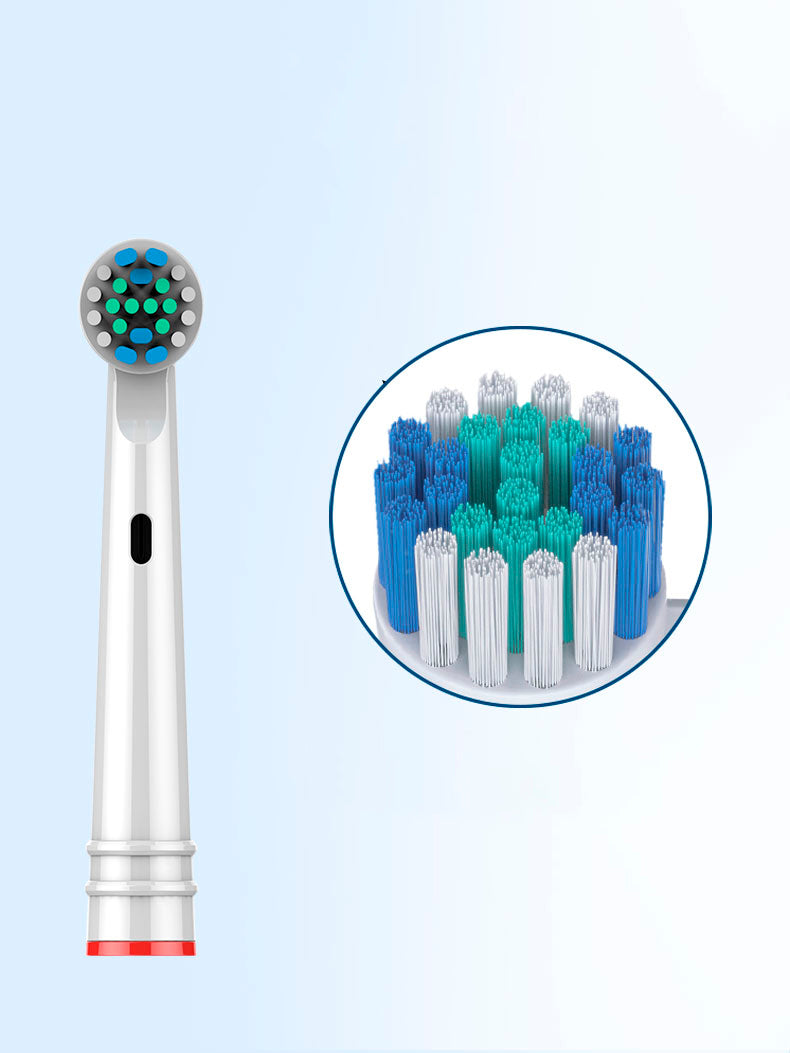 DS BS 8pcs Standard Clean Brush Heads for Oral B 17A