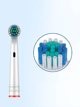 DS BS 8pcs Standard Clean Brush Heads for Oral B 17A