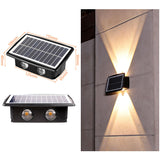 DS BS LED Up and Down Lights Outdoor Wall Light-Multi Color