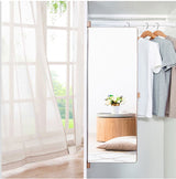 DS BS Aluminum Alloy Frame Wall Mounted Mirror Pull Out Mirror - Roseglod