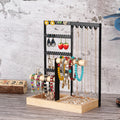 DS BS 4-Tier Hanging Jewelry Organizer Necklace Stand Holder