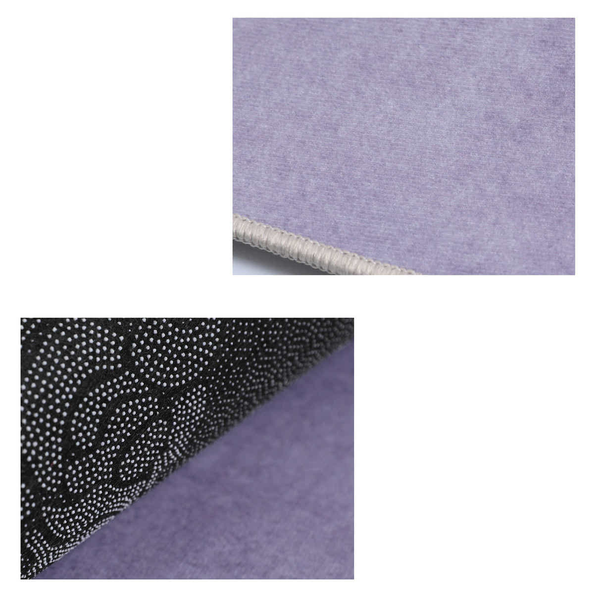 DS BS Modern Abstract Non-Shedding Area Round Rug Maze-120cm