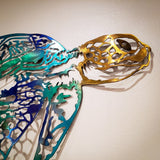 DS BS Marine Life Metal Wall Art Décor-Sea Turtle