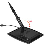 DS BS Solar Powered Oxygen Air Bubble Fountain Pump