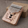 DS BS 17-Key Kalimba Portable Thumb Piano