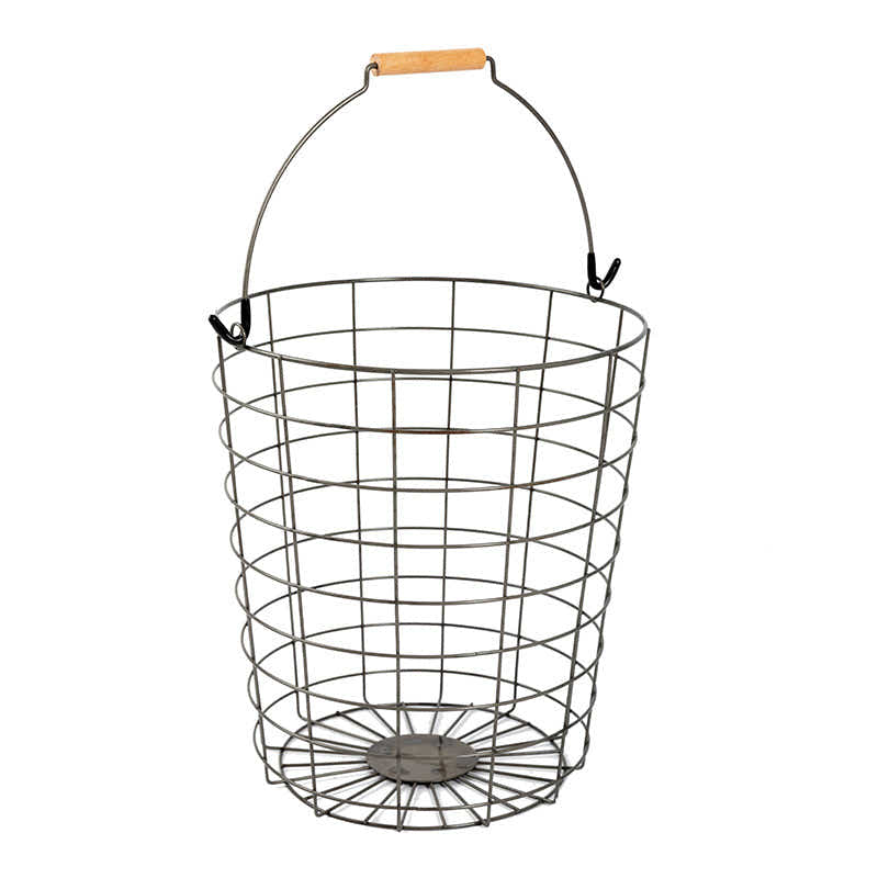 DS BS 3 Tier Rolling Laundry Hamper with 3 Removable Basket-White