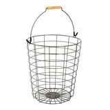 DS BS 3 Tier Rolling Laundry Hamper with 3 Removable Basket-White