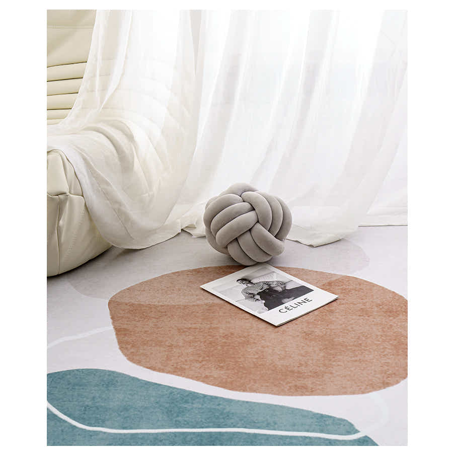 DS BS Modern Abstract Non-Shedding Area Rug Stream 160X230CM