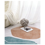 DS BS Modern Abstract Non-Shedding Area Rug Stream 160X230CM