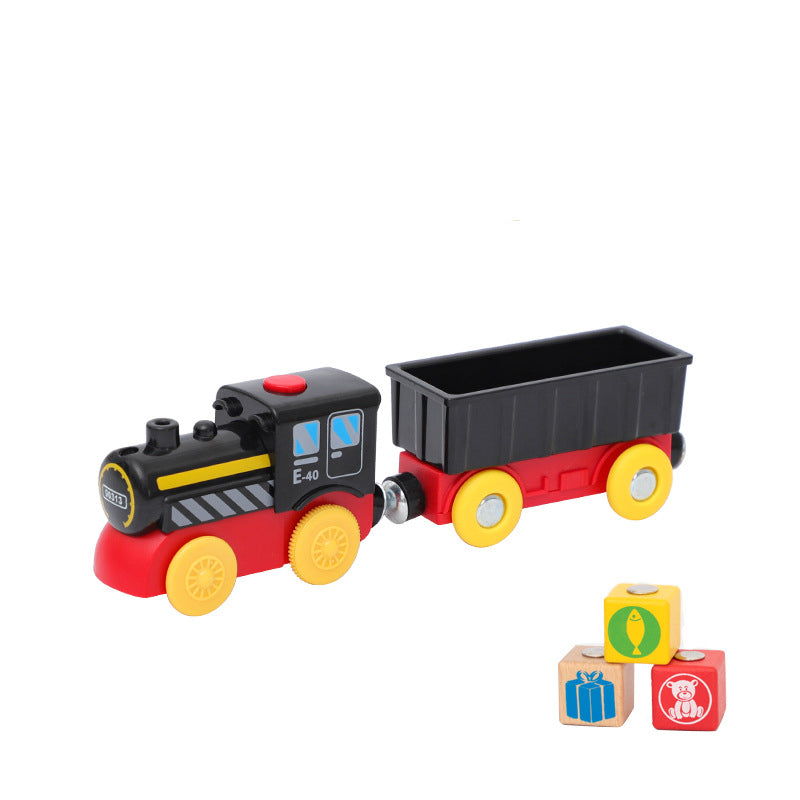 DS BS Battery Operated Steam Train for Wooden Track