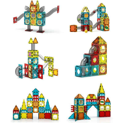 DS BS Magnetic Building Blocks Educational STEM Toys-272PCS