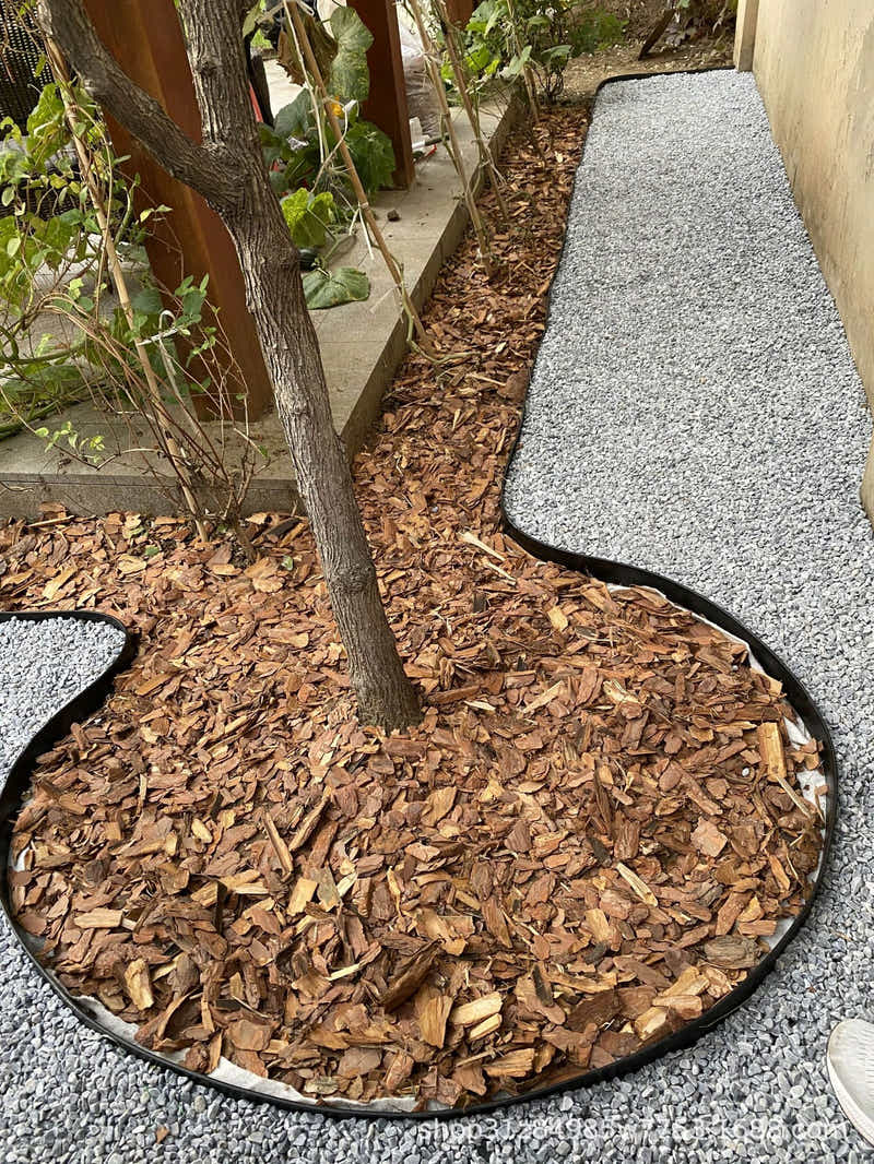 DS BS Garden Yard Lawn Landscape Edging Fence 5M