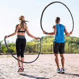 DS BS Heavy Battle Ropes Weighted Fitness Jump Rope 3.8x280cm