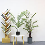 DS BS Artificial Plastic Tropical Palm Tree Pteridophytes-130CM