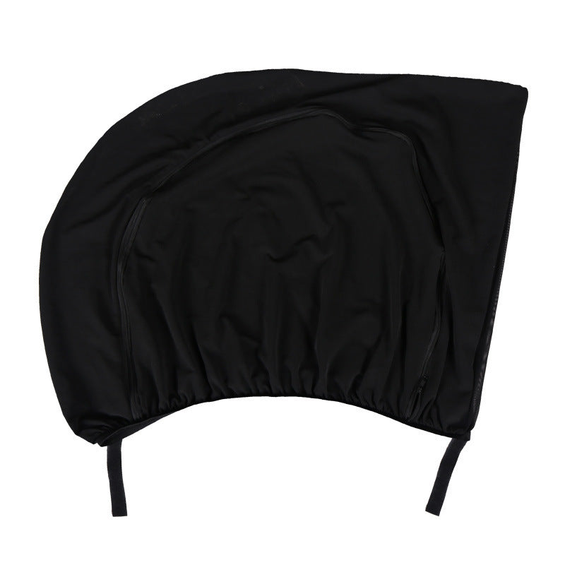 DS BS 2 Pack Breathable Zip Retractable Mesh Rear Window-SEDAN
