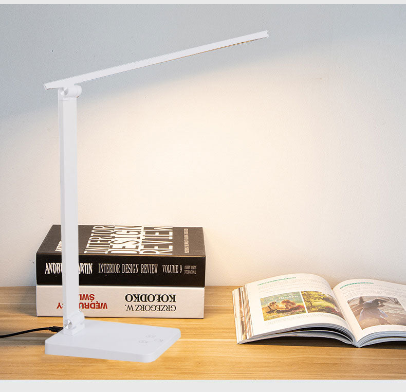 DS BS Multifunctional USB LED Desk Lamp with Wireless Charger