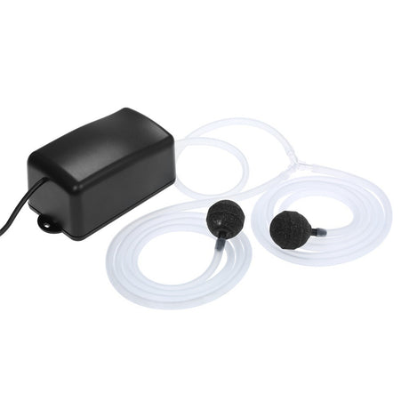 DS BS Solar Powered Oxygen Air Bubble Fountain Pump